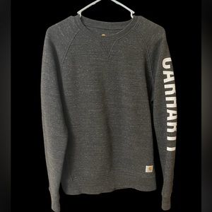 Woman’s Carhartt Sweatshirt-Dark Gray